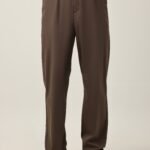 SMART FALL CASUAL BOTTOM-BROWN | Premium Quality Fashion Apparel