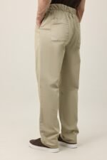 SMART FALL CASUAL BOTTOM-KHAKI | Premium Quality Fashion Apparel - Image 3