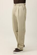 SMART FALL CASUAL BOTTOM-KHAKI | Premium Quality Fashion Apparel - Image 4