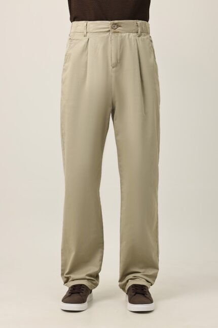 SMART FALL CASUAL BOTTOM-KHAKI | Premium Quality Fashion Apparel