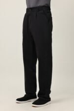 SMART FALL CASUAL BOTTOM-BLACK | Premium Quality Fashion Apparel - Image 4