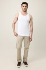 SMOOTH TAILORED BOTTOM-BEIGE | Premium Quality Fashion Apparel - Image 2