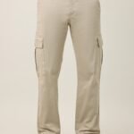 SMOOTH TAILORED BOTTOM-BEIGE | Premium Quality Fashion Apparel