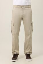 SMOOTH TAILORED BOTTOM-BEIGE | Premium Quality Fashion Apparel