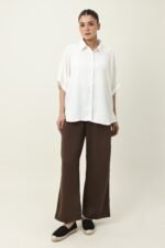 MAJESTIC FALL CASUAL SHIRT-WHITE | Premium Quality Fashion Apparel - Image 4
