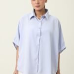 MAJESTIC FALL CASUAL SHIRT-SKY/BLU | Premium Quality Fashion Apparel