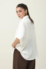 MAJESTIC FALL CASUAL SHIRT-WHITE | Premium Quality Fashion Apparel - Image 5