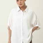 MAJESTIC FALL CASUAL SHIRT-WHITE | Premium Quality Fashion Apparel