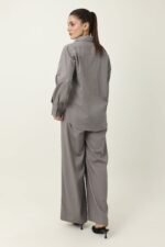 MODEST COMFORT CO_ORD SET-GREY | Premium Quality Fashion Apparel - Image 5