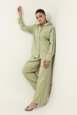 MODEST COMFORT CO_ORD SET-GREEN | Premium Quality Fashion Apparel - Image 5