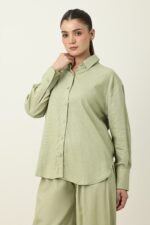 MODEST COMFORT CO_ORD SET-GREEN | Premium Quality Fashion Apparel - Image 8