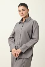 MODEST COMFORT CO_ORD SET-GREY | Premium Quality Fashion Apparel - Image 9