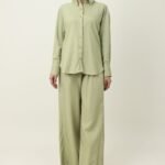 MODEST COMFORT CO_ORD SET-GREEN | Premium Quality Fashion Apparel