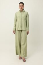 MODEST COMFORT CO_ORD SET-GREEN | Premium Quality Fashion Apparel