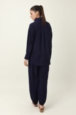 REGAL EASE CO ORD-NAVY | Premium Quality Fashion Apparel - Image 5