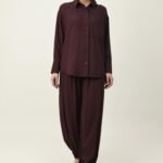 REGAL EASE CO ORD-COFFEE | Premium Quality Fashion Apparel