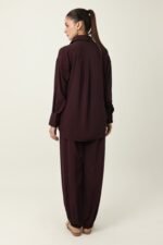 REGAL EASE CO ORD-COFFEE | Premium Quality Fashion Apparel - Image 6