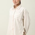 NOBLE TOUCH SHIRT-BEIGE | Premium Quality Fashion Apparel