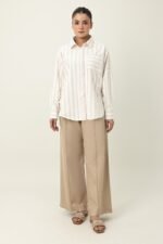 NOBLE TOUCH SHIRT-BEIGE | Premium Quality Fashion Apparel - Image 2