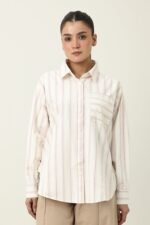 NOBLE TOUCH SHIRT-BEIGE | Premium Quality Fashion Apparel - Image 4