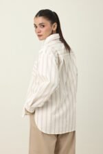 NOBLE TOUCH SHIRT-BEIGE | Premium Quality Fashion Apparel - Image 7