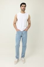 PURE FORM MUSCLE TEE-WHITE | Premium Quality Fashion Apparel - Image 3
