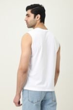 PURE FORM MUSCLE TEE-WHITE | Premium Quality Fashion Apparel - Image 6
