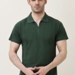 NEOTONE ACTIVE POLO-DK/GREEN | Premium Quality Fashion Apparel