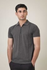 NEOTONE ACTIVE POLO-CHARCOAL | Premium Quality Fashion Apparel