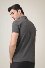 NEOTONE ACTIVE POLO-CHARCOAL | Premium Quality Fashion Apparel - Image 5