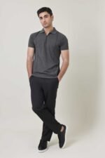 NEOTONE ACTIVE POLO-CHARCOAL | Premium Quality Fashion Apparel - Image 2