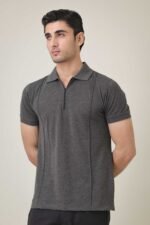 NEOTONE ACTIVE POLO-CHARCOAL | Premium Quality Fashion Apparel - Image 10
