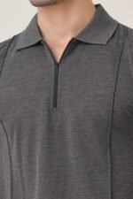 NEOTONE ACTIVE POLO-CHARCOAL | Premium Quality Fashion Apparel - Image 13
