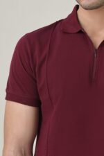NEOTONE ACTIVE POLO-BURGUNDY | Premium Quality Fashion Apparel - Image 7