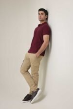 NEOTONE ACTIVE POLO-BURGUNDY | Premium Quality Fashion Apparel - Image 4