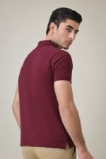 NEOTONE ACTIVE POLO-BURGUNDY | Premium Quality Fashion Apparel - Image 8