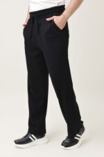SMART RELAX PANTS-BLACK | Premium Quality Fashion Apparel - Image 3