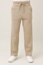 SMART RELAX PANTS-KHAKI | Premium Quality Fashion Apparel