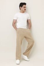 SMART RELAX PANTS-KHAKI | Premium Quality Fashion Apparel - Image 2