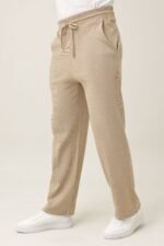 SMART RELAX PANTS-KHAKI | Premium Quality Fashion Apparel - Image 3