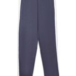 MELANGE JOGGER PANTS-DENIM-WHITE | Premium Quality Fashion Apparel