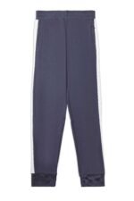 MELANGE JOGGER PANTS-DENIM-WHITE | Premium Quality Fashion Apparel