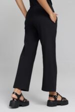 HIGH-STRETCH RELAXED FITNESS TROUSERS-BLACK | Premium Quality Fashion Apparel - Image 7