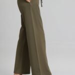HIGH-STRETCH RELAXED FITNESS TROUSERS-OLIVE | Premium Quality Fashion Apparel