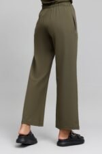 HIGH-STRETCH RELAXED FITNESS TROUSERS-OLIVE | Premium Quality Fashion Apparel - Image 6