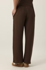 HIGH-STRETCH RELAXED FITNESS TROUSERS-COFFEE | Premium Quality Fashion Apparel - Image 5