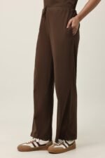 HIGH-STRETCH RELAXED FITNESS TROUSERS-COFFEE | Premium Quality Fashion Apparel - Image 8