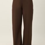 HIGH-STRETCH RELAXED FITNESS TROUSERS-COFFEE | Premium Quality Fashion Apparel