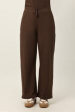 HIGH-STRETCH RELAXED FITNESS TROUSERS-COFFEE | Premium Quality Fashion Apparel