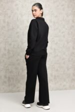 MATCHING CO-ORD SET-BLACK | Premium Quality Fashion Apparel - Image 6